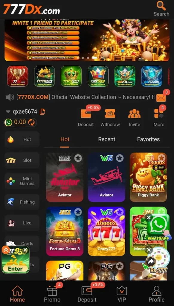 777DX Game