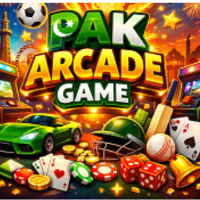 Pak Arcade Game