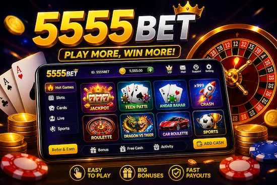 5555Bet Game