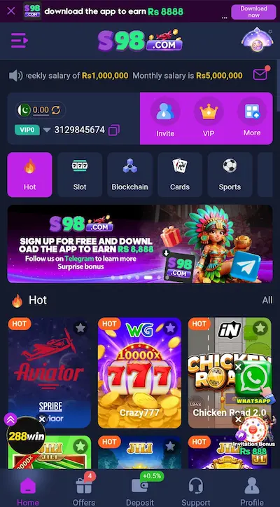 S98 Game
