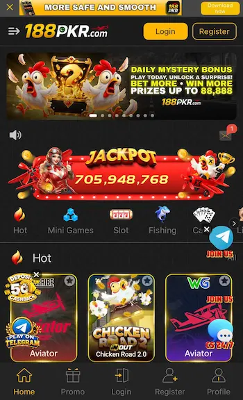 188PKR Game