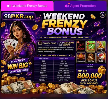 98PKR Game