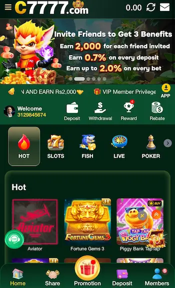 C7777 Game