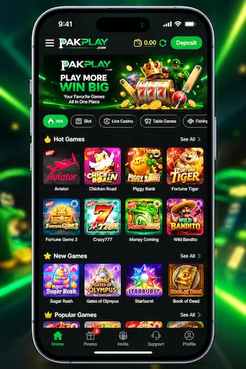PakPlay Game