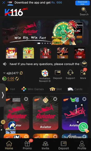 K116 Game